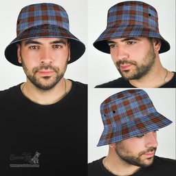 Scottish Anderson Modern Plaid Tartan Bucket Hat - Tartan Plaid Brim Hat Scottish Plaid Tartan Plaid - ScotsTee - scotstee.com