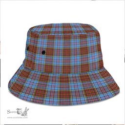 Scottish Anderson Modern Plaid Tartan Bucket Hat - Tartan Plaid Brim Hat Scottish Plaid Tartan Plaid - ScotsTee - scotstee.com
