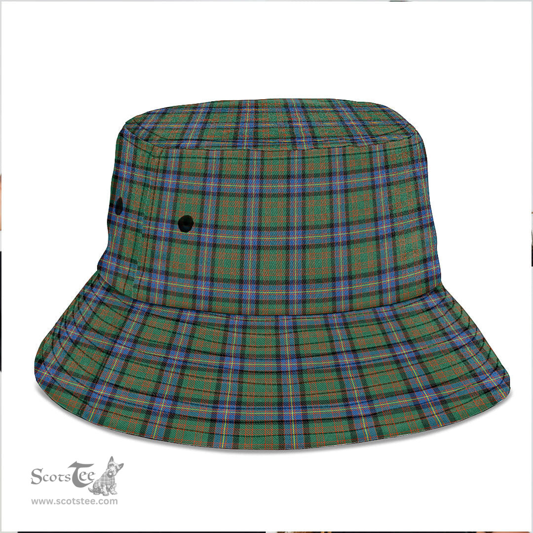Scottish Cochrane Ancient Plaid Tartan Bucket Hat - Tartan Plaid Brim Hat Scottish Plaid Tartan Plaid - ScotsTee - scotstee.com