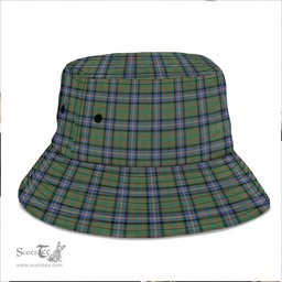 Scottish Cochrane Ancient Plaid Tartan Bucket Hat - Tartan Plaid Brim Hat Scottish Plaid Tartan Plaid - ScotsTee - scotstee.com