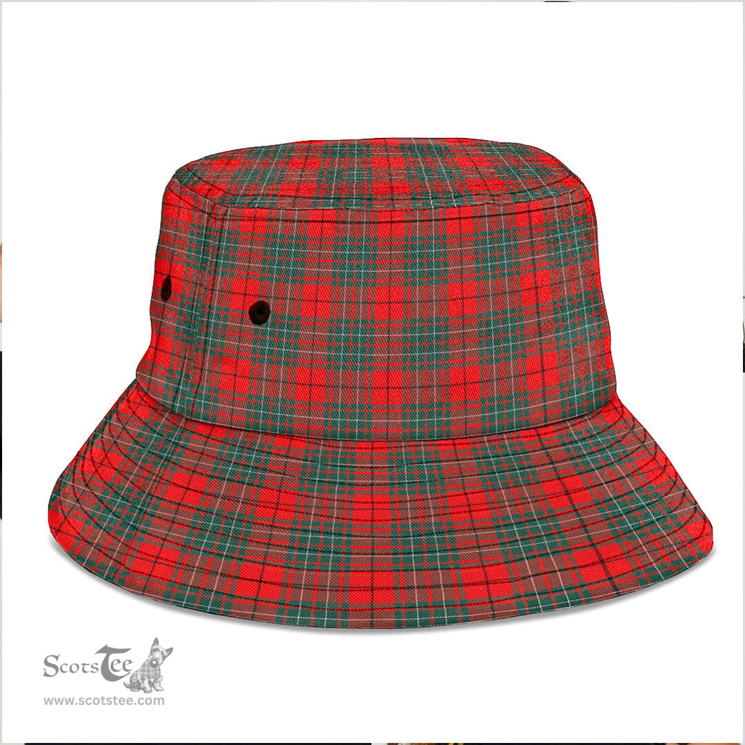Scottish Cumming Modern Plaid Tartan Bucket Hat - Tartan Plaid Brim Hat Scottish Plaid Tartan Plaid - ScotsTee - scotstee.com