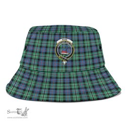 Scottish Rose Hunting Ancient Plaid Tartan Crest Bucket Hat - Tartan Plaid Brim Hat Scottish Plaid Tartan Plaid - ScotsTee - scotstee.com