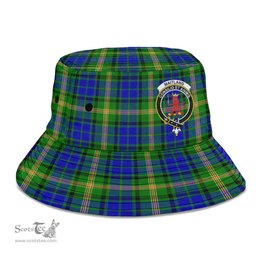 Scottish Maitland Plaid Tartan Crest Bucket Hat - Tartan Plaid Brim Hat Scottish Plaid Tartan Plaid - ScotsTee - scotstee.com