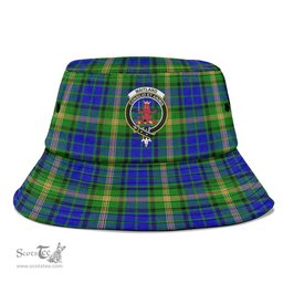 Scottish Maitland Plaid Tartan Crest Bucket Hat - Tartan Plaid Brim Hat Scottish Plaid Tartan Plaid - ScotsTee - scotstee.com