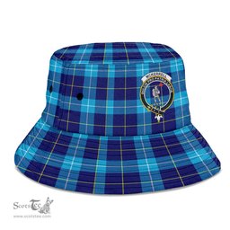 Scottish McKerrell Plaid Tartan Crest Bucket Hat - Tartan Plaid Brim Hat Scottish Plaid Tartan Plaid - ScotsTee - scotstee.com