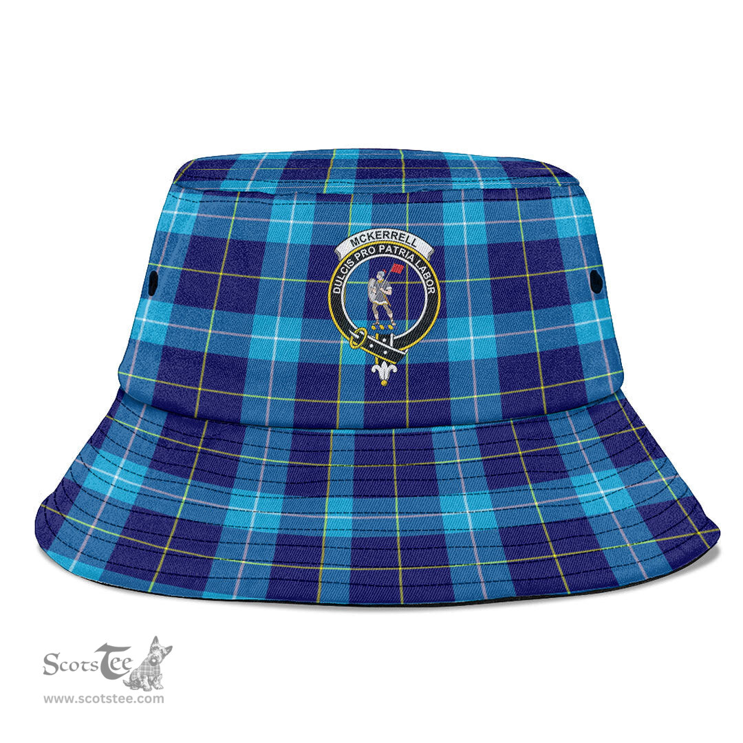 Scottish McKerrell Plaid Tartan Crest Bucket Hat - Tartan Plaid Brim Hat Scottish Plaid Tartan Plaid - ScotsTee - scotstee.com