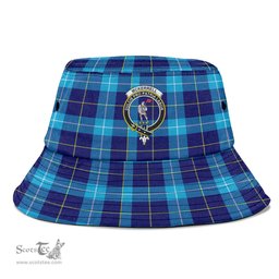 Scottish McKerrell Plaid Tartan Crest Bucket Hat - Tartan Plaid Brim Hat Scottish Plaid Tartan Plaid - ScotsTee - scotstee.com