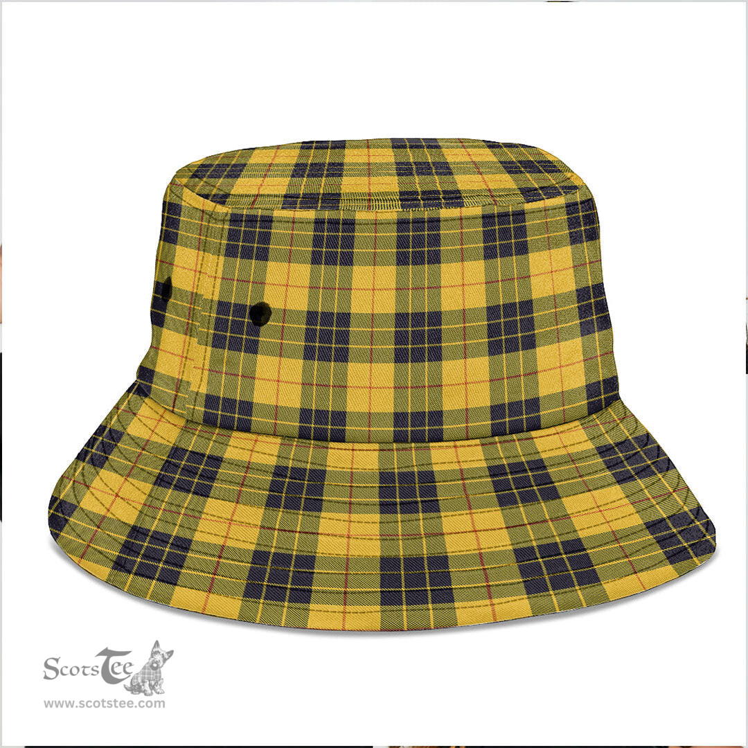 Scottish MacLeod of Lewis Ancient Plaid Tartan Bucket Hat - Tartan Plaid Brim Hat Scottish Plaid Tartan Plaid - ScotsTee - scotstee.com