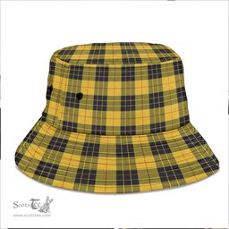 Scottish MacLeod of Lewis Ancient Plaid Tartan Bucket Hat - Tartan Plaid Brim Hat Scottish Plaid Tartan Plaid - ScotsTee - scotstee.com