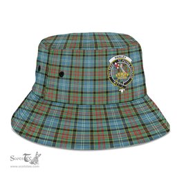 Scottish Paisley District Plaid Tartan Crest Bucket Hat - Tartan Plaid Brim Hat Scottish Plaid Tartan Plaid - ScotsTee - scotstee.com