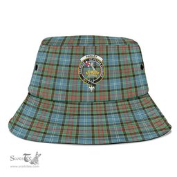 Scottish Paisley District Plaid Tartan Crest Bucket Hat - Tartan Plaid Brim Hat Scottish Plaid Tartan Plaid - ScotsTee - scotstee.com
