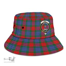 Scottish Mar Plaid Tartan Crest Bucket Hat - Tartan Plaid Brim Hat Scottish Plaid Tartan Plaid - ScotsTee - scotstee.com