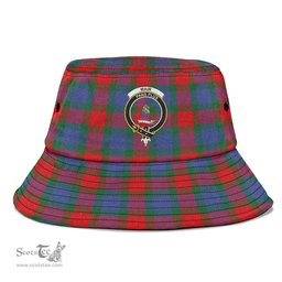 Scottish Mar Plaid Tartan Crest Bucket Hat - Tartan Plaid Brim Hat Scottish Plaid Tartan Plaid - ScotsTee - scotstee.com