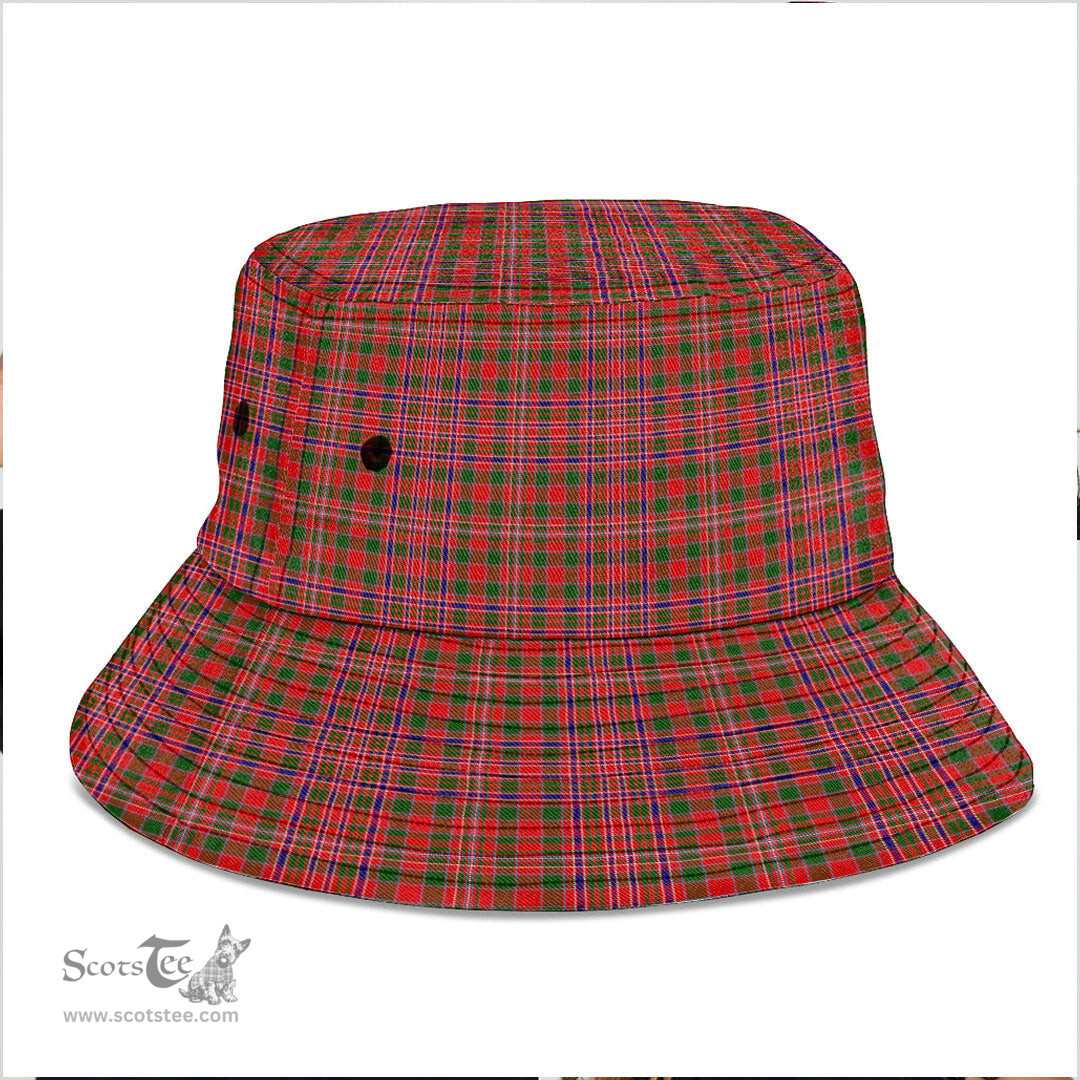 Scottish MacAlister Modern Plaid Tartan Bucket Hat - Tartan Plaid Brim Hat Scottish Plaid Tartan Plaid - ScotsTee - scotstee.com