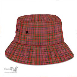 Scottish MacAlister Modern Plaid Tartan Bucket Hat - Tartan Plaid Brim Hat Scottish Plaid Tartan Plaid - ScotsTee - scotstee.com