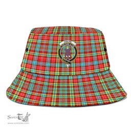Scottish Ogilvie Plaid Tartan Crest Bucket Hat - Tartan Plaid Brim Hat Scottish Plaid Tartan Plaid - ScotsTee - scotstee.com