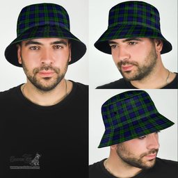 Scottish Campbell Modern Plaid Tartan Bucket Hat - Tartan Plaid Brim Hat Scottish Plaid Tartan Plaid - ScotsTee - scotstee.com