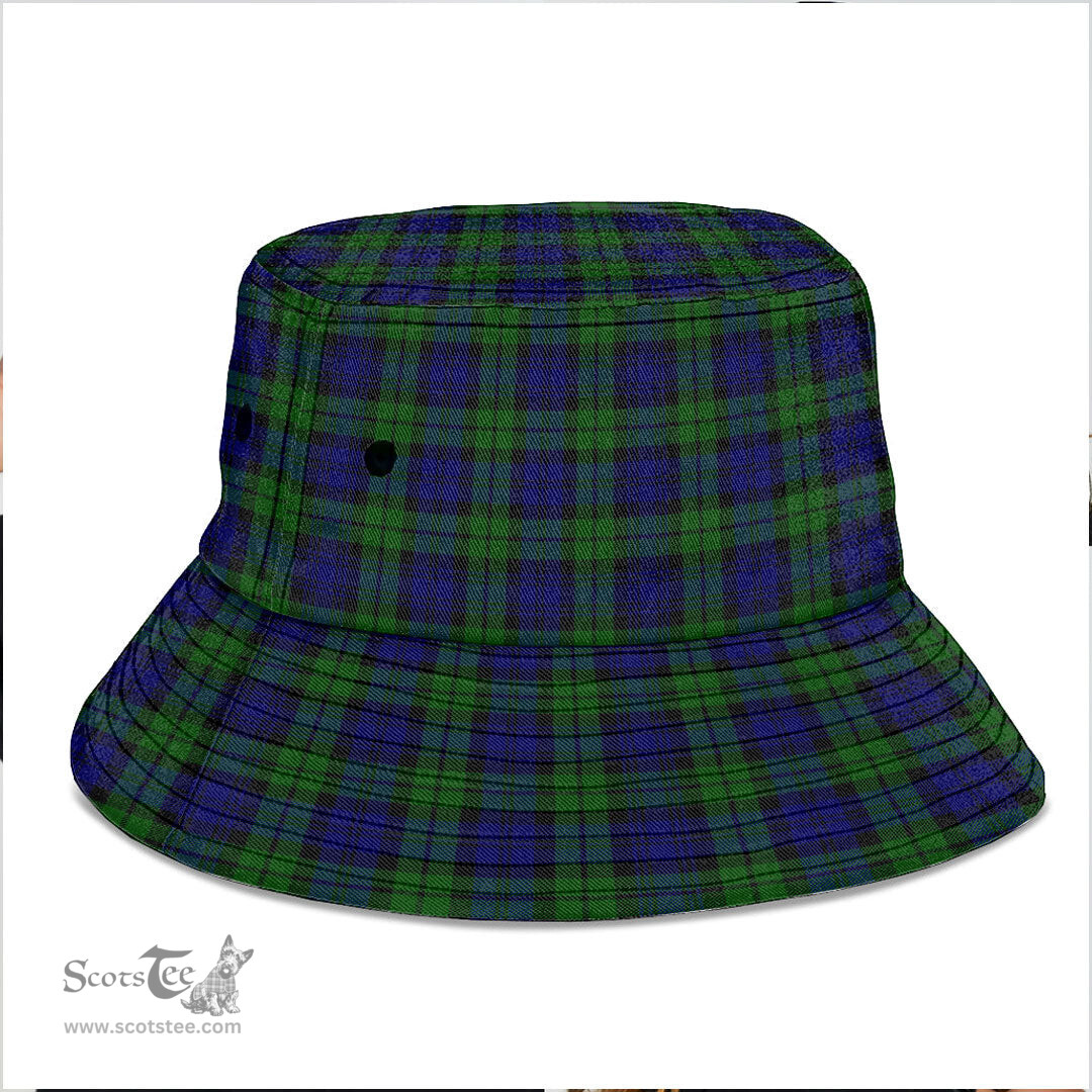 Scottish Campbell Modern Plaid Tartan Bucket Hat - Tartan Plaid Brim Hat Scottish Plaid Tartan Plaid - ScotsTee - scotstee.com
