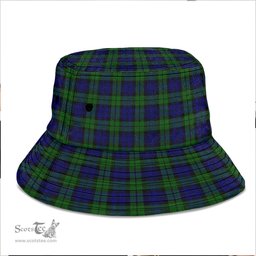 Scottish Campbell Modern Plaid Tartan Bucket Hat - Tartan Plaid Brim Hat Scottish Plaid Tartan Plaid - ScotsTee - scotstee.com