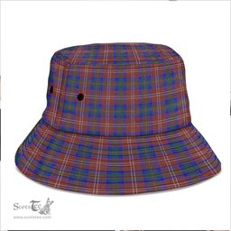 Scottish Chisholm Hunting Modern Plaid Tartan Bucket Hat - Tartan Plaid Brim Hat Scottish Plaid Tartan Plaid - ScotsTee - scotstee.com