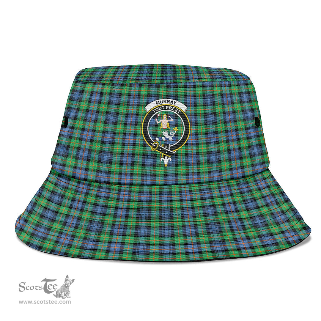 Scottish Murray of Atholl Ancient Plaid Tartan Crest Bucket Hat - Tartan Plaid Brim Hat Scottish Plaid Tartan Plaid - ScotsTee - scotstee.com