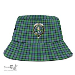 Scottish Murray of Atholl Ancient Plaid Tartan Crest Bucket Hat - Tartan Plaid Brim Hat Scottish Plaid Tartan Plaid - ScotsTee - scotstee.com