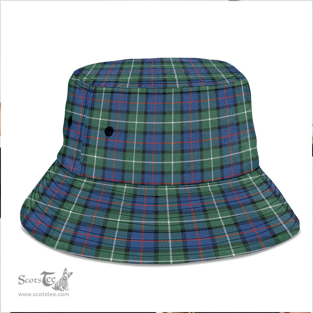 Scottish Davidson of Tulloch Plaid Tartan Bucket Hat - Tartan Plaid Brim Hat Scottish Plaid Tartan Plaid - ScotsTee - scotstee.com
