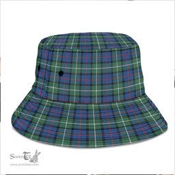 Scottish Davidson of Tulloch Plaid Tartan Bucket Hat - Tartan Plaid Brim Hat Scottish Plaid Tartan Plaid - ScotsTee - scotstee.com