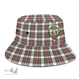 Scottish Stewart Dress Modern Plaid Tartan Crest Bucket Hat - Tartan Plaid Brim Hat Scottish Plaid Tartan Plaid - ScotsTee - scotstee.com