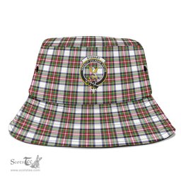 Scottish Stewart Dress Modern Plaid Tartan Crest Bucket Hat - Tartan Plaid Brim Hat Scottish Plaid Tartan Plaid - ScotsTee - scotstee.com