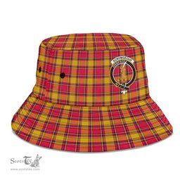 Scottish Scrymgeour Plaid Tartan Crest Bucket Hat - Tartan Plaid Brim Hat Scottish Plaid Tartan Plaid - ScotsTee - scotstee.com