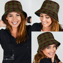 Scottish Buchan Modern Plaid Tartan Bucket Hat - Tartan Plaid Brim Hat Scottish Plaid Tartan Plaid - ScotsTee - scotstee.com