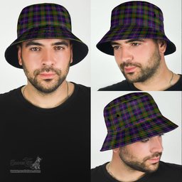 Scottish Cameron of Erracht Modern Plaid Tartan Bucket Hat - Tartan Plaid Brim Hat Scottish Plaid Tartan Plaid - ScotsTee - scotstee.com
