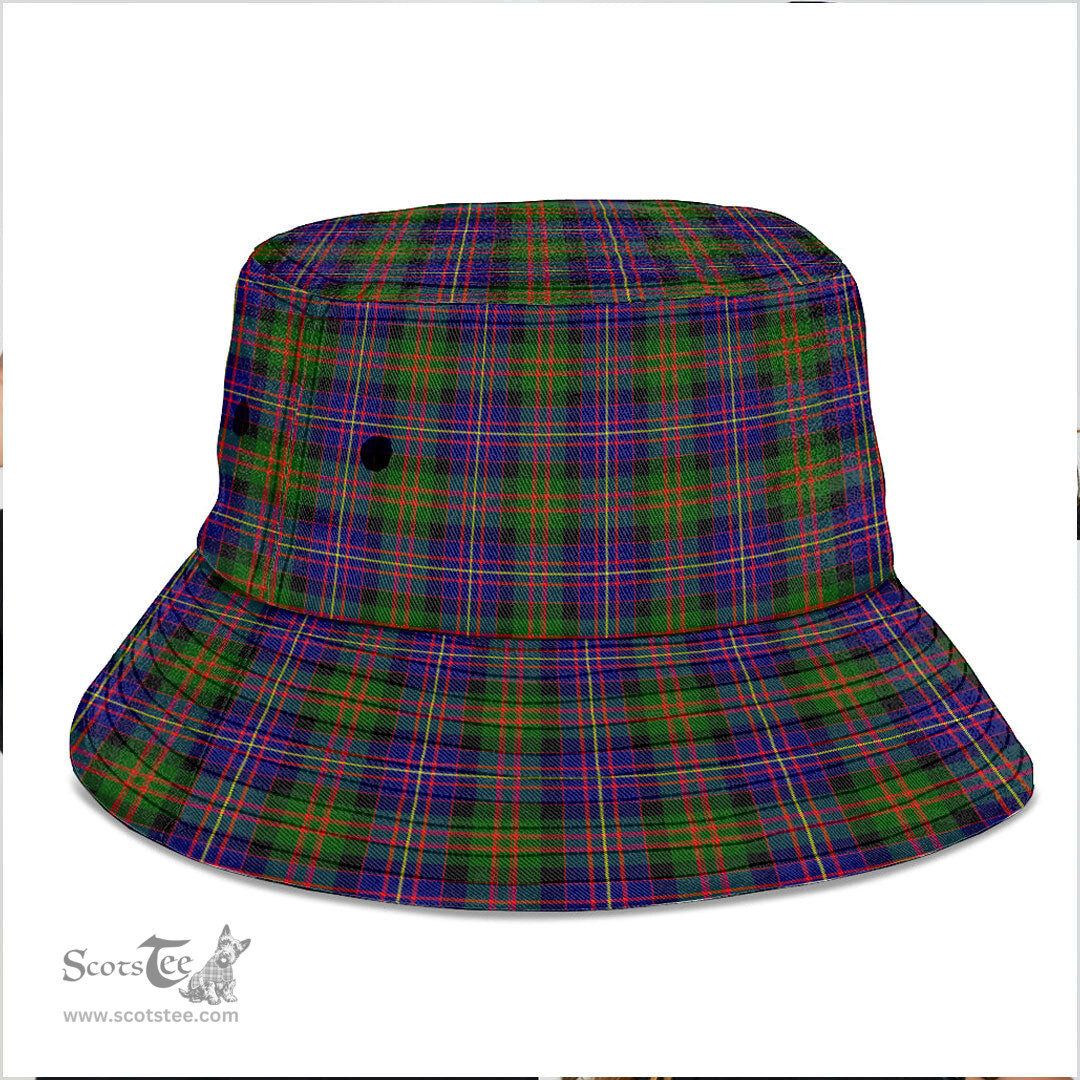 Scottish Cameron of Erracht Modern Plaid Tartan Bucket Hat - Tartan Plaid Brim Hat Scottish Plaid Tartan Plaid - ScotsTee - scotstee.com