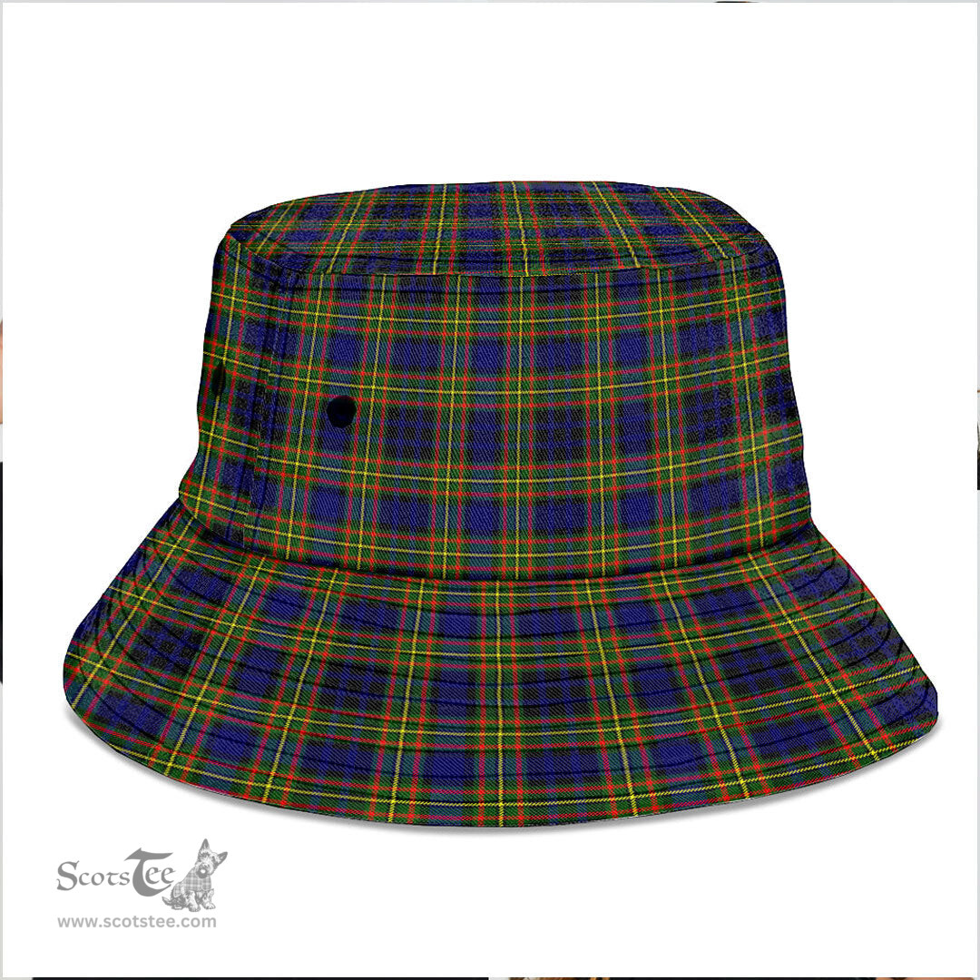 Scottish Clelland Modern Plaid Tartan Bucket Hat - Tartan Plaid Brim Hat Scottish Plaid Tartan Plaid - ScotsTee - scotstee.com