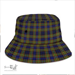 Scottish Clelland Modern Plaid Tartan Bucket Hat - Tartan Plaid Brim Hat Scottish Plaid Tartan Plaid - ScotsTee - scotstee.com