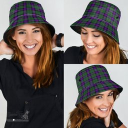 Scottish Armstrong Modern Plaid Tartan Bucket Hat - Tartan Plaid Brim Hat Scottish Plaid Tartan Plaid - ScotsTee - scotstee.com