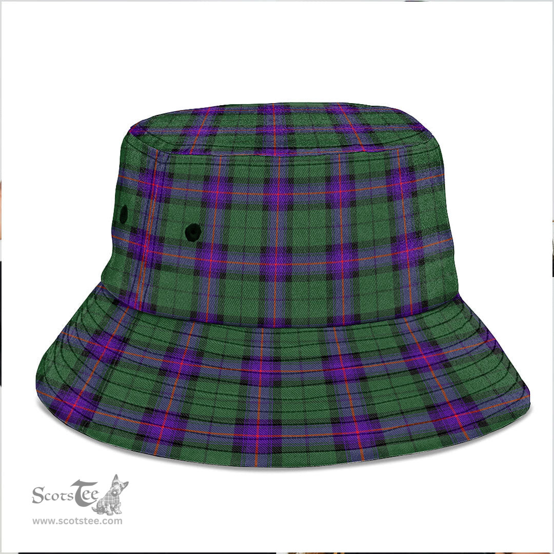Scottish Armstrong Modern Plaid Tartan Bucket Hat - Tartan Plaid Brim Hat Scottish Plaid Tartan Plaid - ScotsTee - scotstee.com