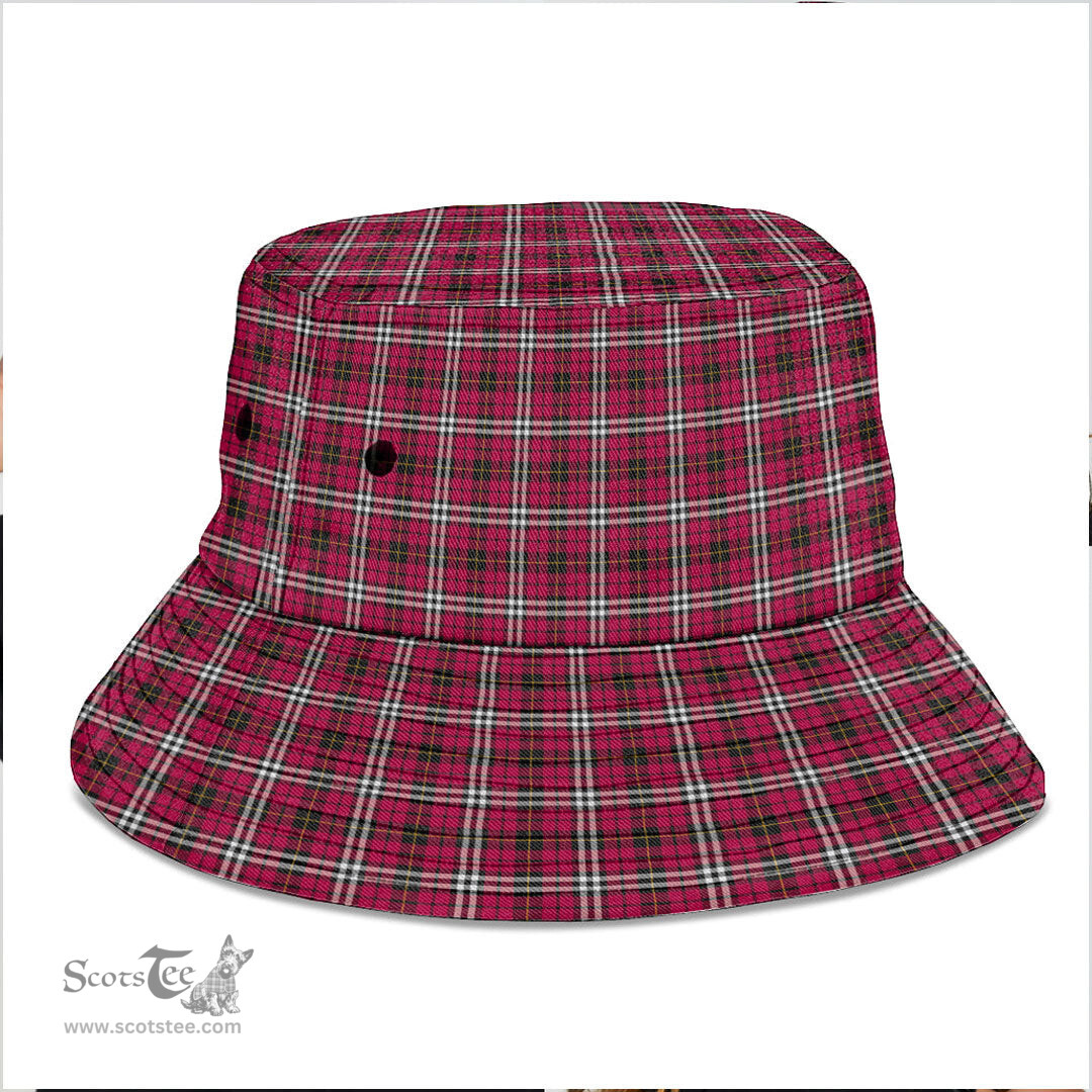 Scottish Little Plaid Tartan Bucket Hat - Tartan Plaid Brim Hat Scottish Plaid Tartan Plaid - ScotsTee - scotstee.com