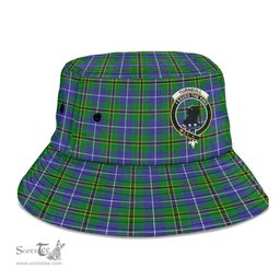 Scottish Turnbull Hunting Plaid Tartan Crest Bucket Hat - Tartan Plaid Brim Hat Scottish Plaid Tartan Plaid - ScotsTee - scotstee.com