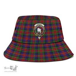 Scottish Tennant Plaid Tartan Crest Bucket Hat - Tartan Plaid Brim Hat Scottish Plaid Tartan Plaid - ScotsTee - scotstee.com