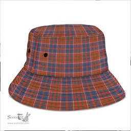 Scottish Cameron of Lochiel Ancient Plaid Tartan Bucket Hat - Tartan Plaid Brim Hat Scottish Plaid Tartan Plaid - ScotsTee - scotstee.com