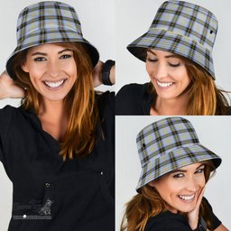 Scottish Bell of the Borders Plaid Tartan Bucket Hat - Tartan Plaid Brim Hat Scottish Plaid Tartan Plaid - ScotsTee - scotstee.com