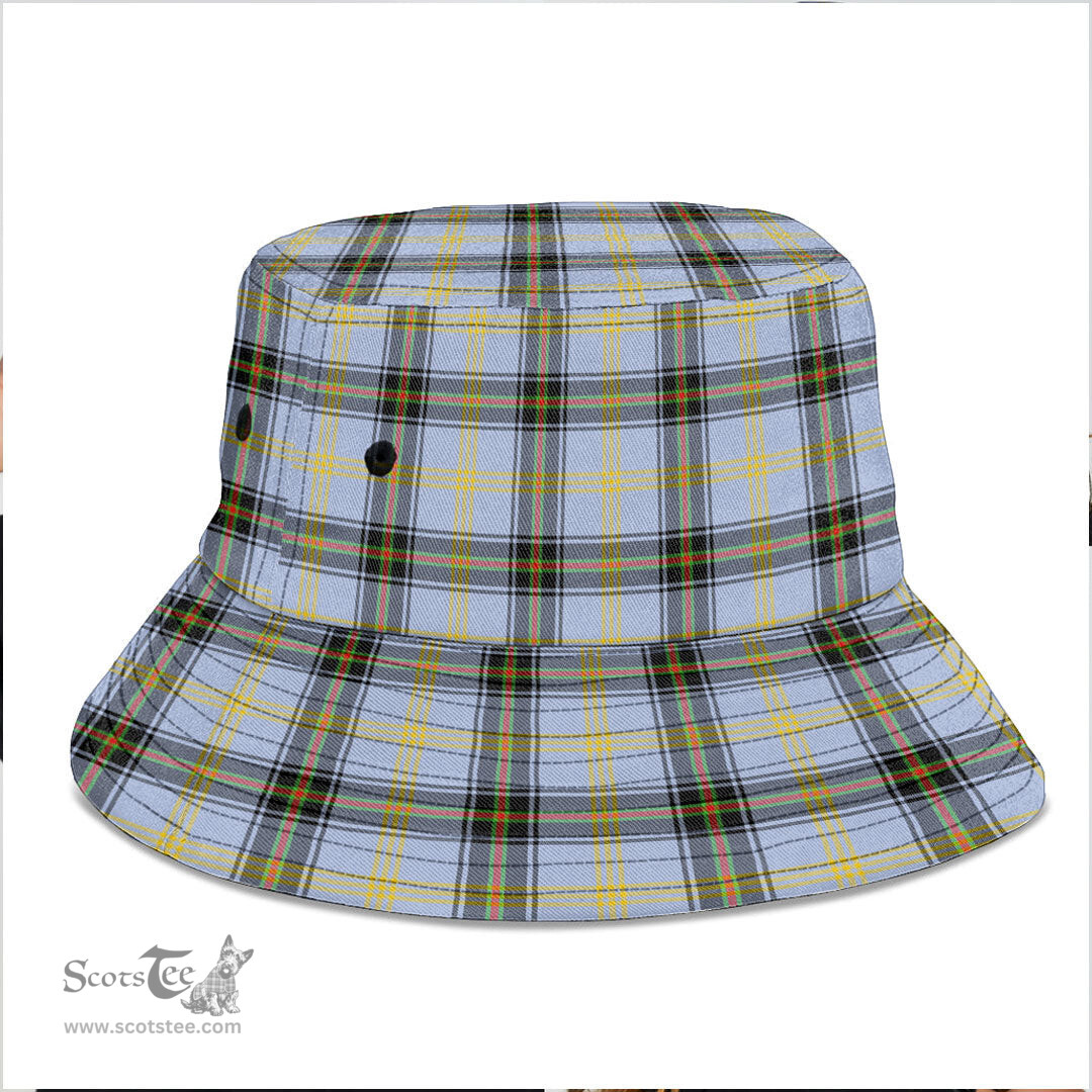 Scottish Bell of the Borders Plaid Tartan Bucket Hat - Tartan Plaid Brim Hat Scottish Plaid Tartan Plaid - ScotsTee - scotstee.com