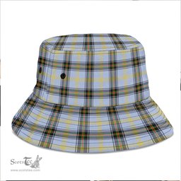 Scottish Bell of the Borders Plaid Tartan Bucket Hat - Tartan Plaid Brim Hat Scottish Plaid Tartan Plaid - ScotsTee - scotstee.com