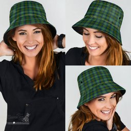 Scottish Cranstoun Plaid Tartan Bucket Hat - Tartan Plaid Brim Hat Scottish Plaid Tartan Plaid - ScotsTee - scotstee.com