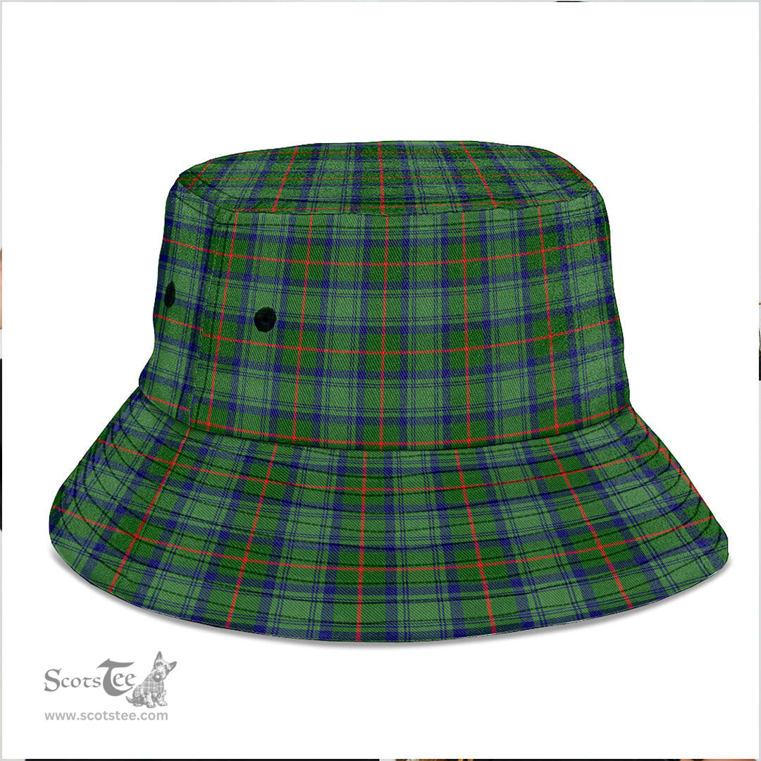 Scottish Cranstoun Plaid Tartan Bucket Hat - Tartan Plaid Brim Hat Scottish Plaid Tartan Plaid - ScotsTee - scotstee.com