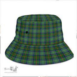 Scottish Cranstoun Plaid Tartan Bucket Hat - Tartan Plaid Brim Hat Scottish Plaid Tartan Plaid - ScotsTee - scotstee.com