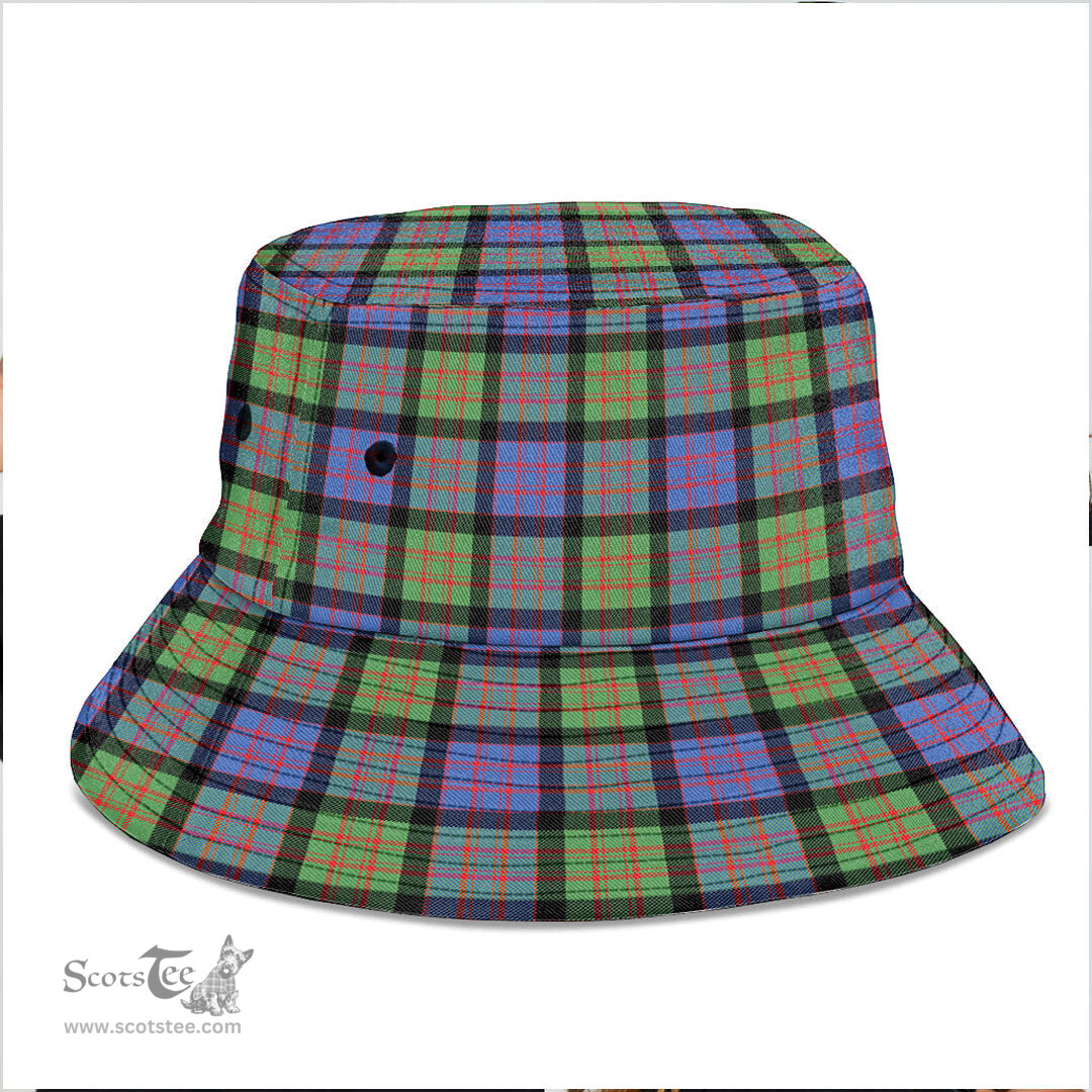 Scottish MacDonald Ancient Plaid Tartan Bucket Hat - Tartan Plaid Brim Hat Scottish Plaid Tartan Plaid - ScotsTee - scotstee.com