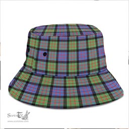 Scottish MacDonald Ancient Plaid Tartan Bucket Hat - Tartan Plaid Brim Hat Scottish Plaid Tartan Plaid - ScotsTee - scotstee.com